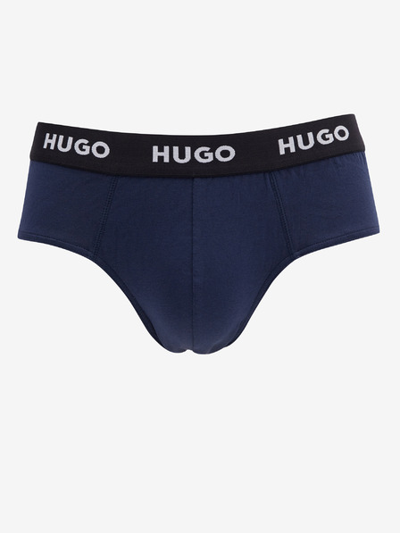 HUGO Három darabos HUGO férfi alsónadrág szett