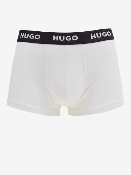 HUGO Három darabos HUGO férfi fürdőnadrág Triplet Pack készlet