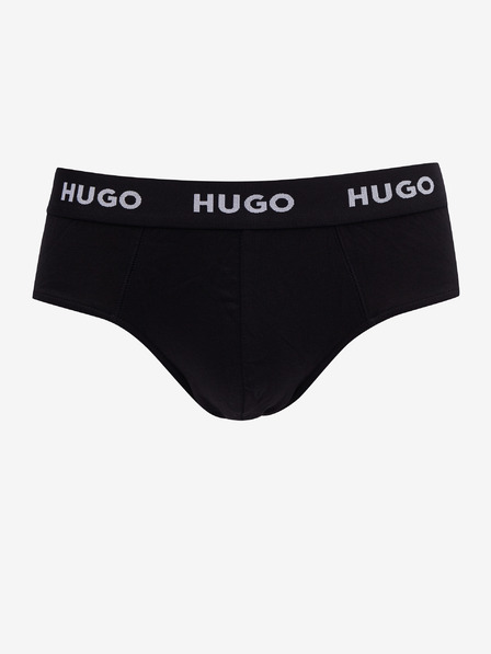 HUGO Három darabos HUGO férfi alsónadrág szett