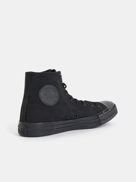Converse Fekete bokacipő Converse Chuck Taylor All Star edzőcipő