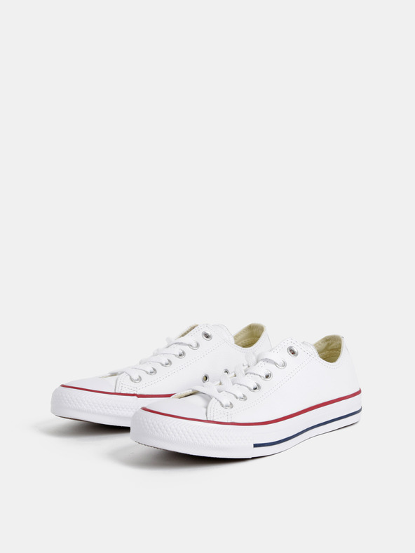 Converse Fehér bőr tornacipő Converse Chuck Taylor All Star bőr
