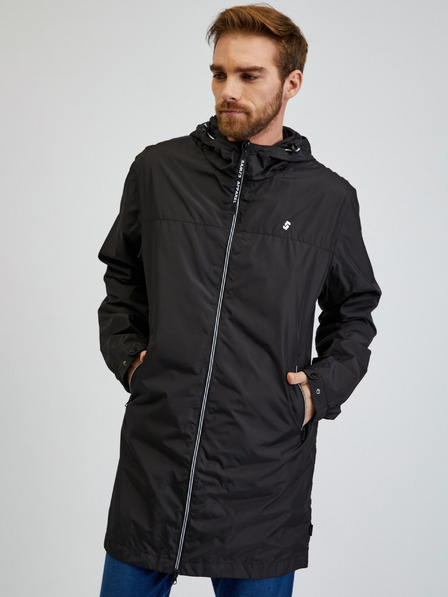 Sam 73 Fekete férfi parka SAM73 Christopher