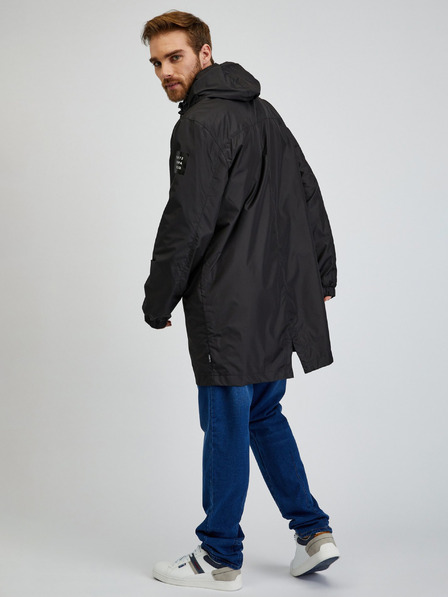 Sam 73 Fekete férfi parka SAM73 Christopher