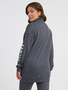 Sam 73 Szürke női szürke női cipzáras melegítőfelső SAM 73 Asajj
