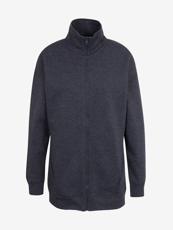 Sam 73 Szürke női szürke női cipzáras melegítőfelső SAM 73 Asajj