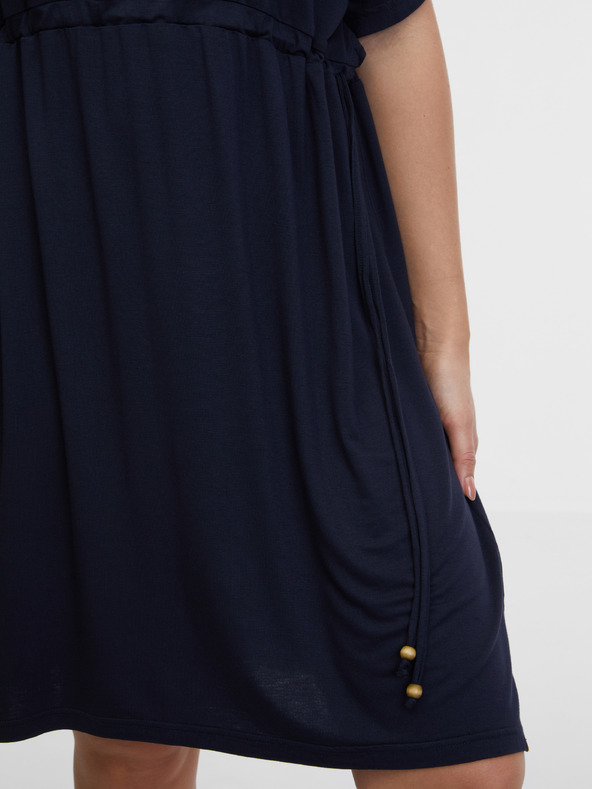 Sam 73 Sötétkék női ruha SAM 73 Leandra