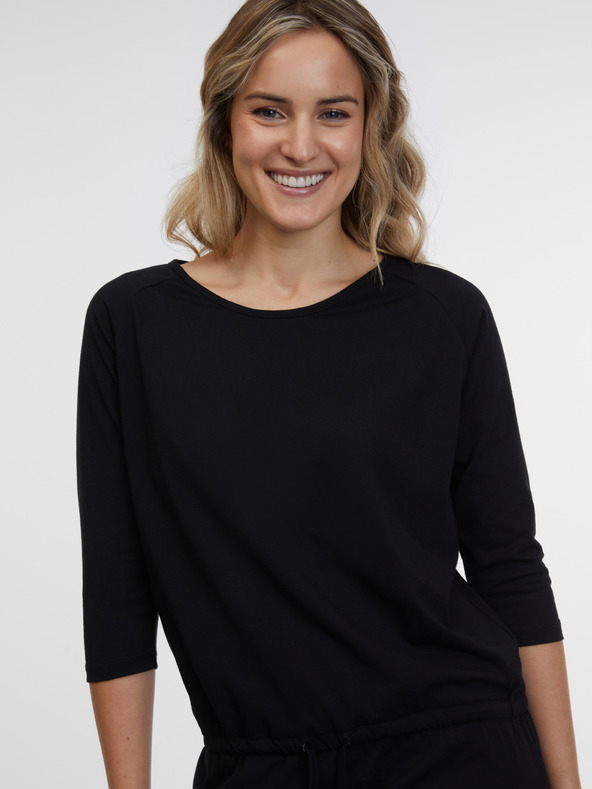 Sam 73 Fekete női ruha SAM 73 Dora