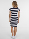 Sam 73 Fehér és kék női csíkos ruha SAM 73 Reyna