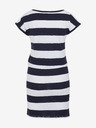 Sam 73 Fehér és kék női csíkos ruha SAM 73 Reyna