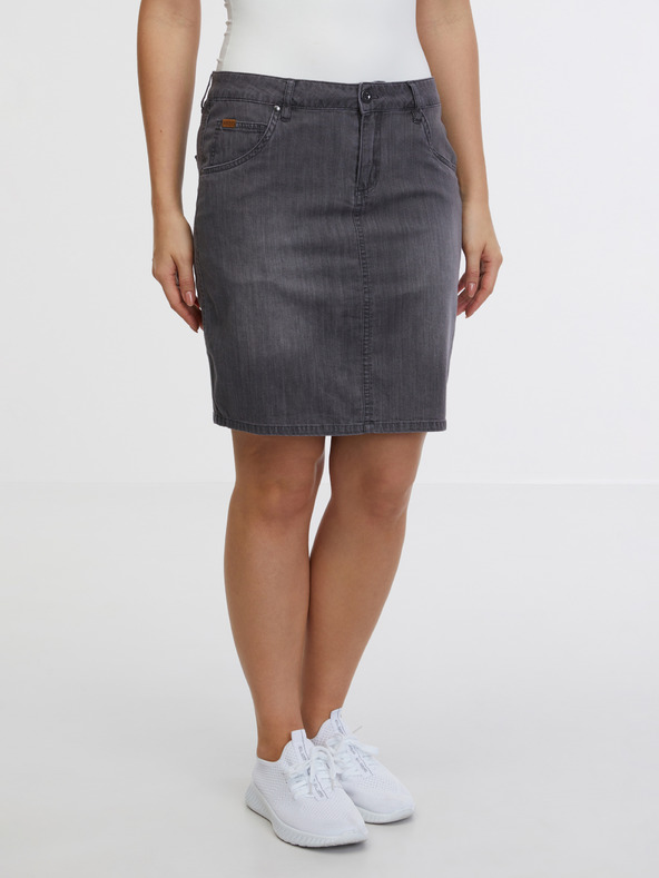 Sam 73 Szürke Női farmer szoknya SAM 73 Gladis