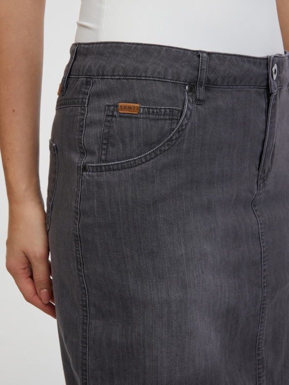 Sam 73 Szürke Női farmer szoknya SAM 73 Gladis