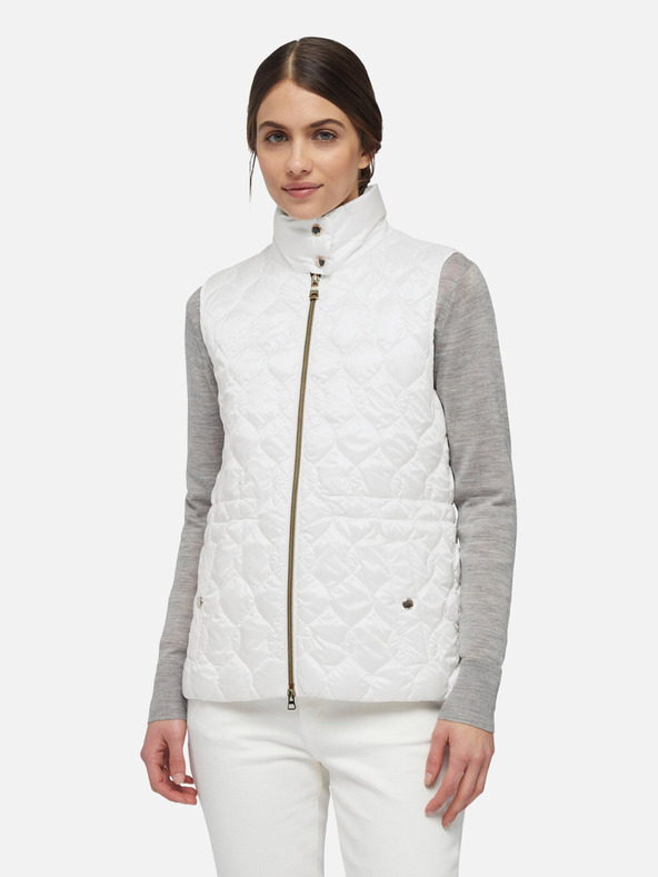 Geox Fehér női mellény Geox Myluse