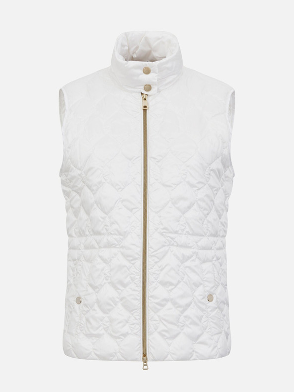 Geox Fehér női mellény Geox Myluse