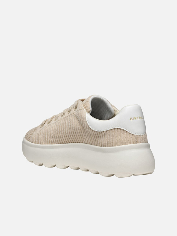 Geox Bézs Geox Spherica EC4.1 női tornacipő