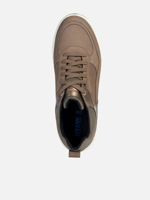 Geox Barna női Geox Spherica 4x4 4x4 b abx tornacipő