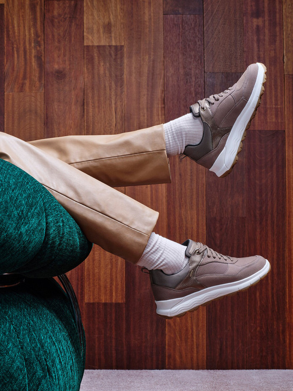 Geox Barna női Geox Spherica 4x4 4x4 b abx tornacipő