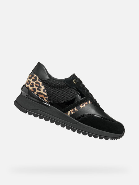 Geox Fekete női Geox Desya tornacipő