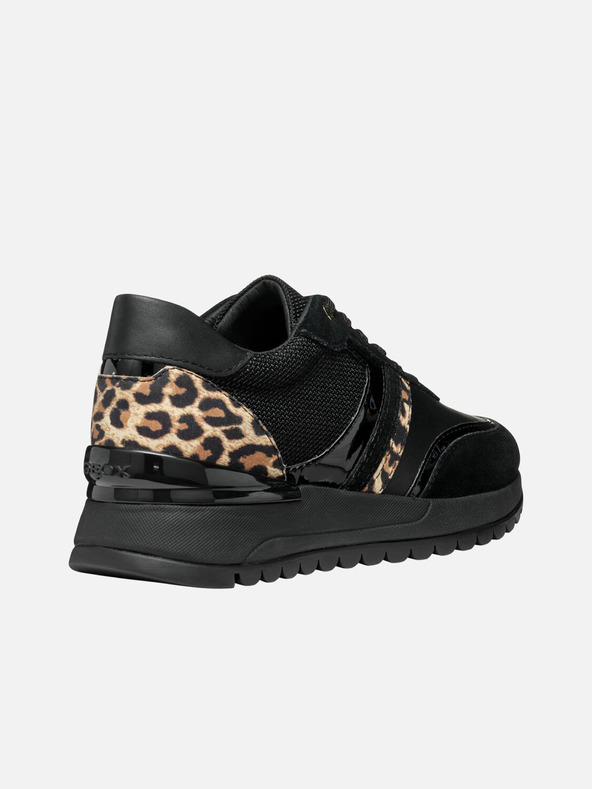 Geox Fekete női Geox Desya tornacipő