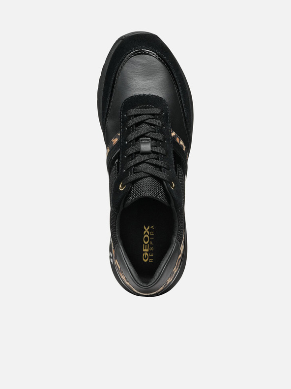 Geox Fekete női Geox Desya tornacipő