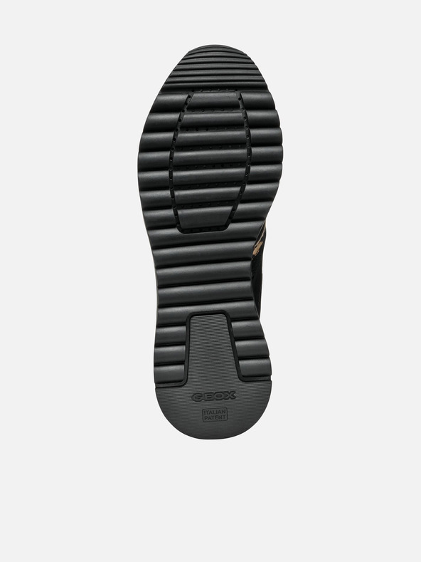 Geox Fekete női Geox Desya tornacipő