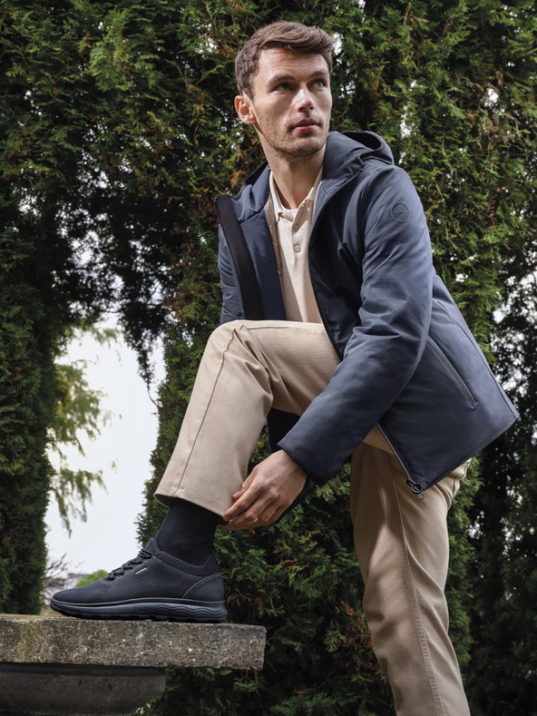 Geox Sötétkék férfi Geox Spherica tornacipő