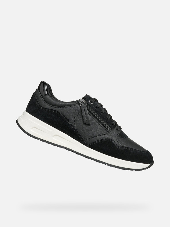 Geox Fekete női Geox Bulmya tornacipő