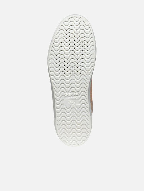 Geox Geox Claudin női bézs színű tornacipő