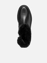 Geox Fekete Női Geox Felleny bokacsizma