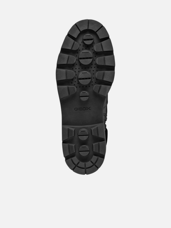 Geox Fekete Női Geox Felleny bokacsizma