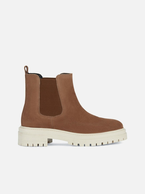 Geox Barna női Geox Iridea bokacsizma