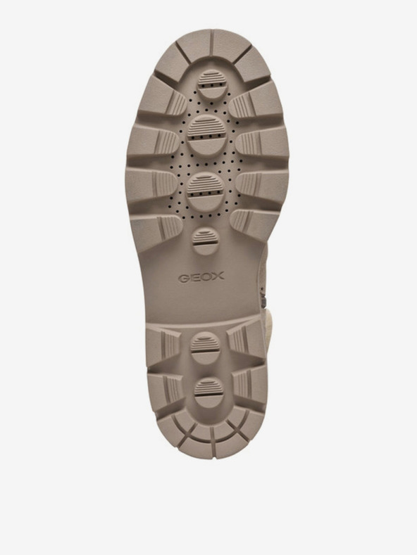 Geox Bézs női Geox Felleny bokacsizma