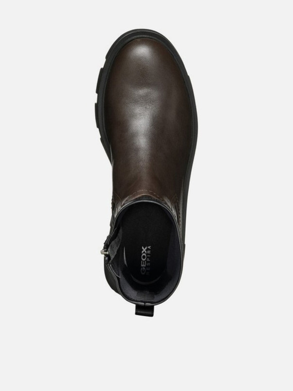 Geox Sötétbarna női Geox Vilde bokacsizma