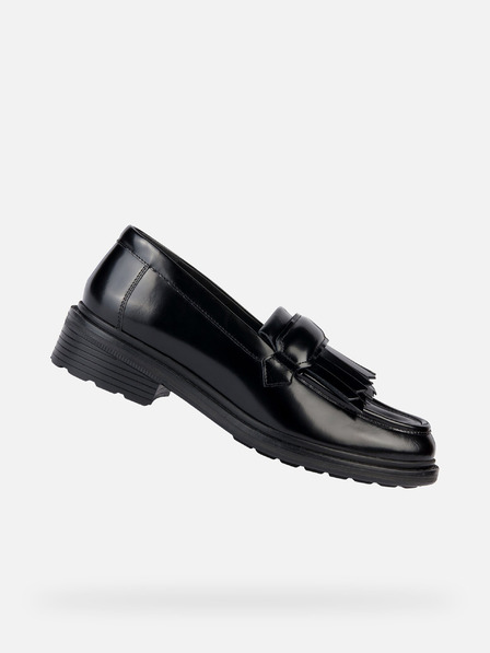 Geox Fekete női Geox Walk pleasure loaferek
