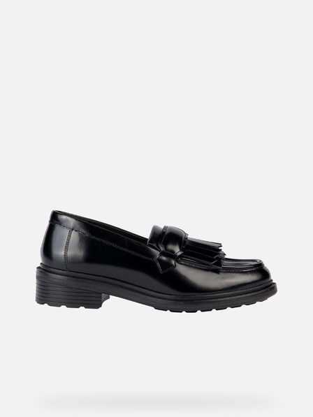 Geox Fekete női Geox Walk pleasure loaferek