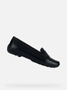 Geox Fekete női Geox Kosmopolis papucs + markolat Geox Kosmopolis loafers