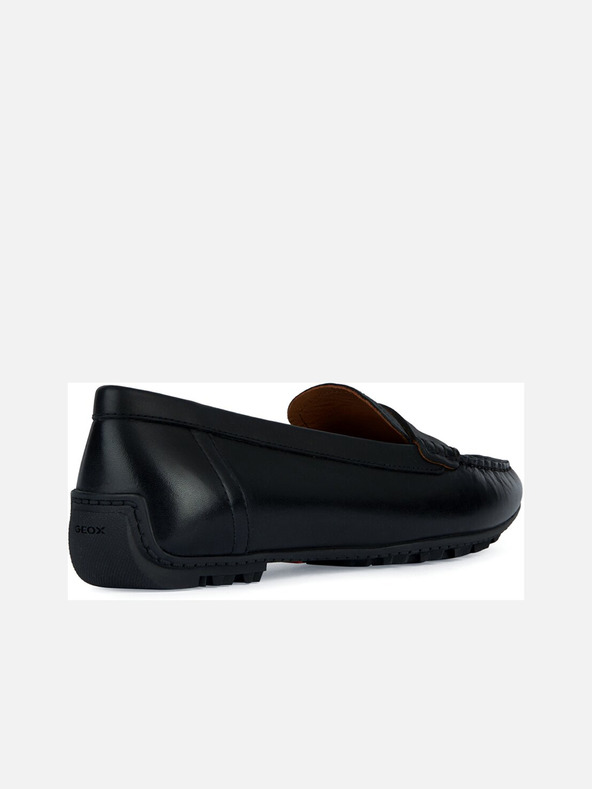 Geox Fekete női Geox Kosmopolis papucs + markolat Geox Kosmopolis loafers
