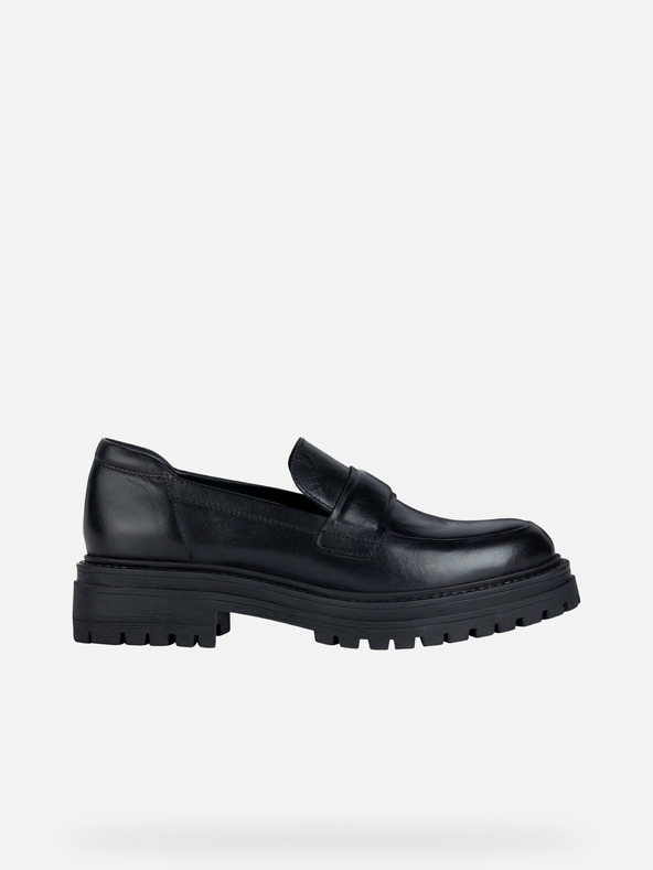 Geox Fekete női papucs Geox Iridea