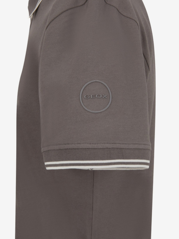 Geox Krém férfi pólóing Geox Polo
