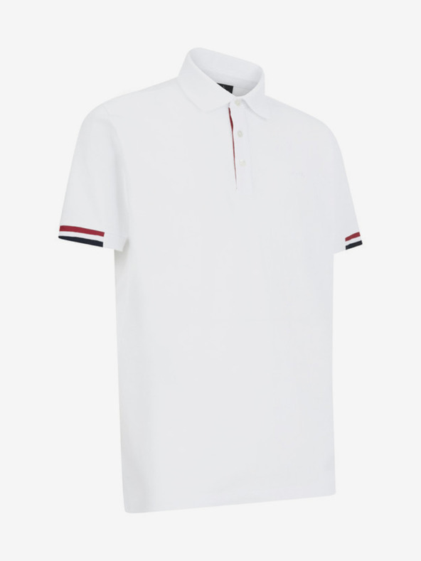 Geox Fehér férfi pólóing Geox Polo