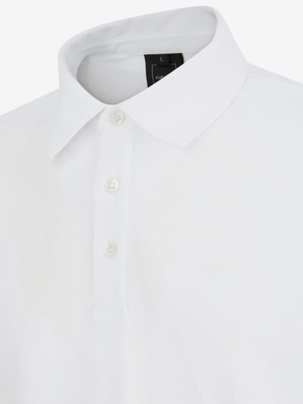 Geox Fehér férfi pólóing Geox Polo