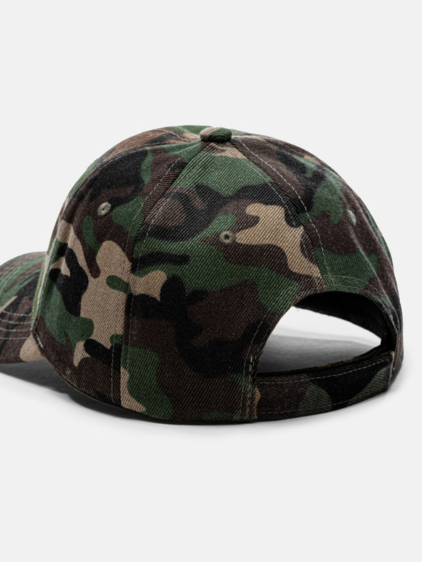 Edoti Férfi baseball sapka H - zöld/maszkos