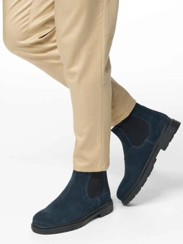 Geox Sötétkék férfi Geox Andalo bokacsizma