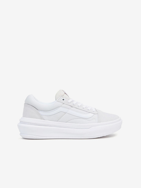 Vans Világosszürke női bőr tornacipő VANS