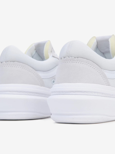 Vans Világosszürke női bőr tornacipő VANS