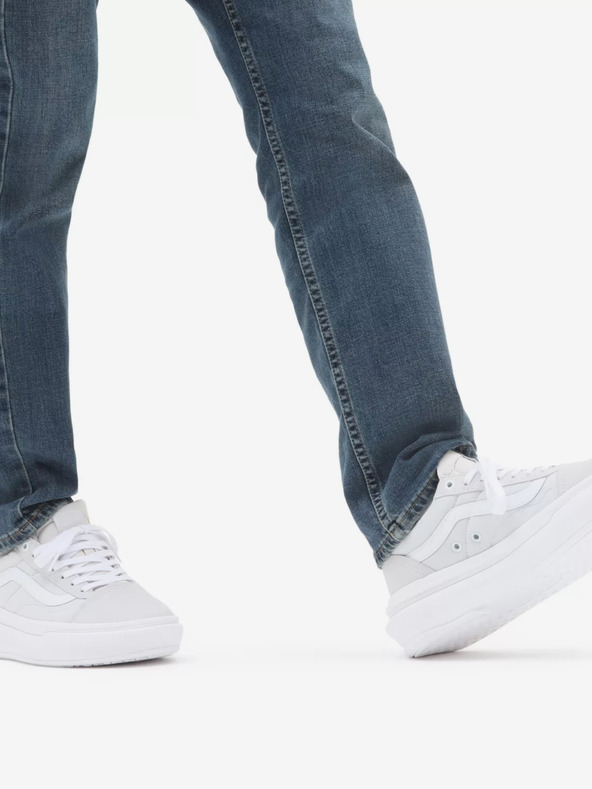 Vans Világosszürke női bőr tornacipő VANS