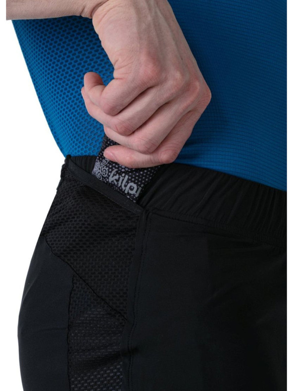 Kilpi Fekete férfi sportnadrág Kilpi COMFY