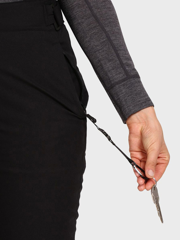 Kilpi Fekete női síelőnadrág Kilpi ELARE