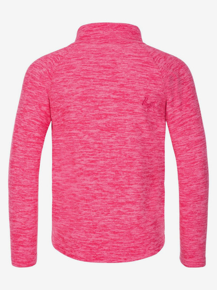 Kilpi Rózsaszínű lány fleece pulóver Kilpi ALACANT