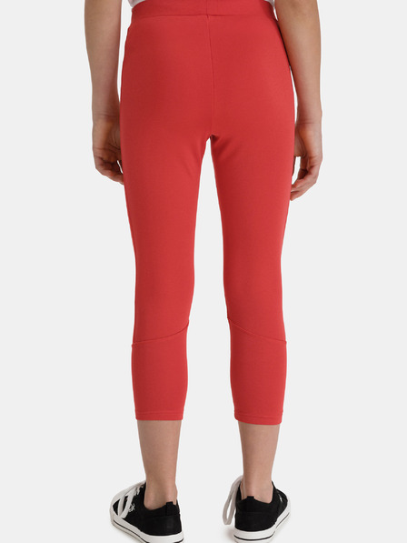 Sam 73 Piros színű, nyomtatott lány leggings SAM 73