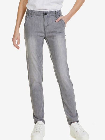 Sam 73 Szürke női Slim fit farmer SAM 73 Gina